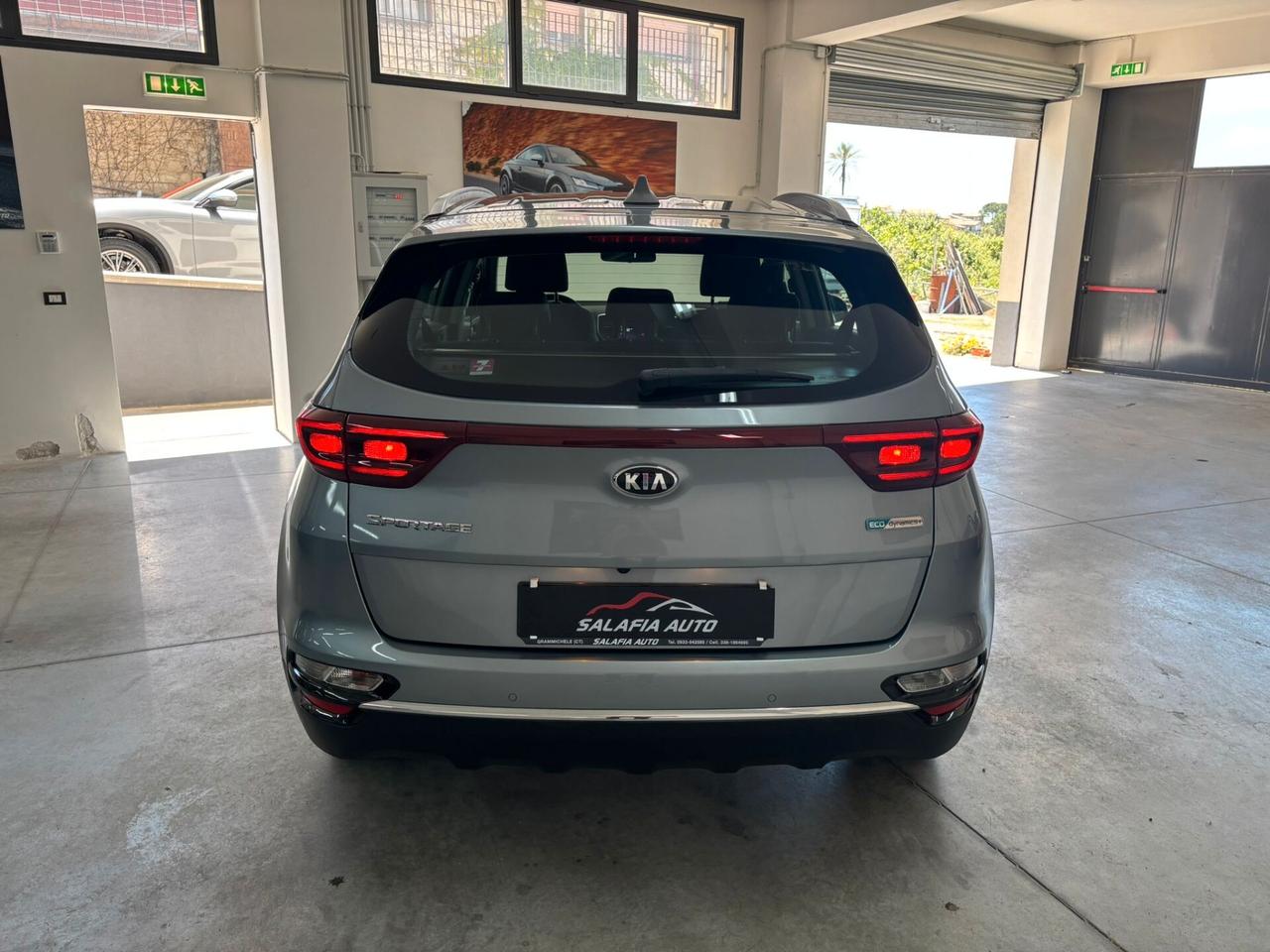 Kia Sportage 1.6 CRDI 115 CV 2WD Business Class