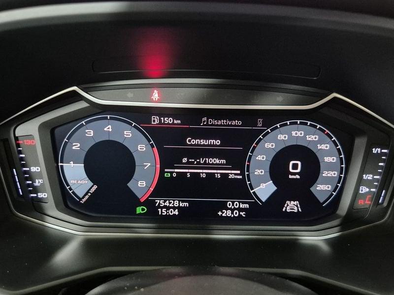 Audi A1 II 2019 Sportback Benzina Sportback 30 1.0 tfsi Admired