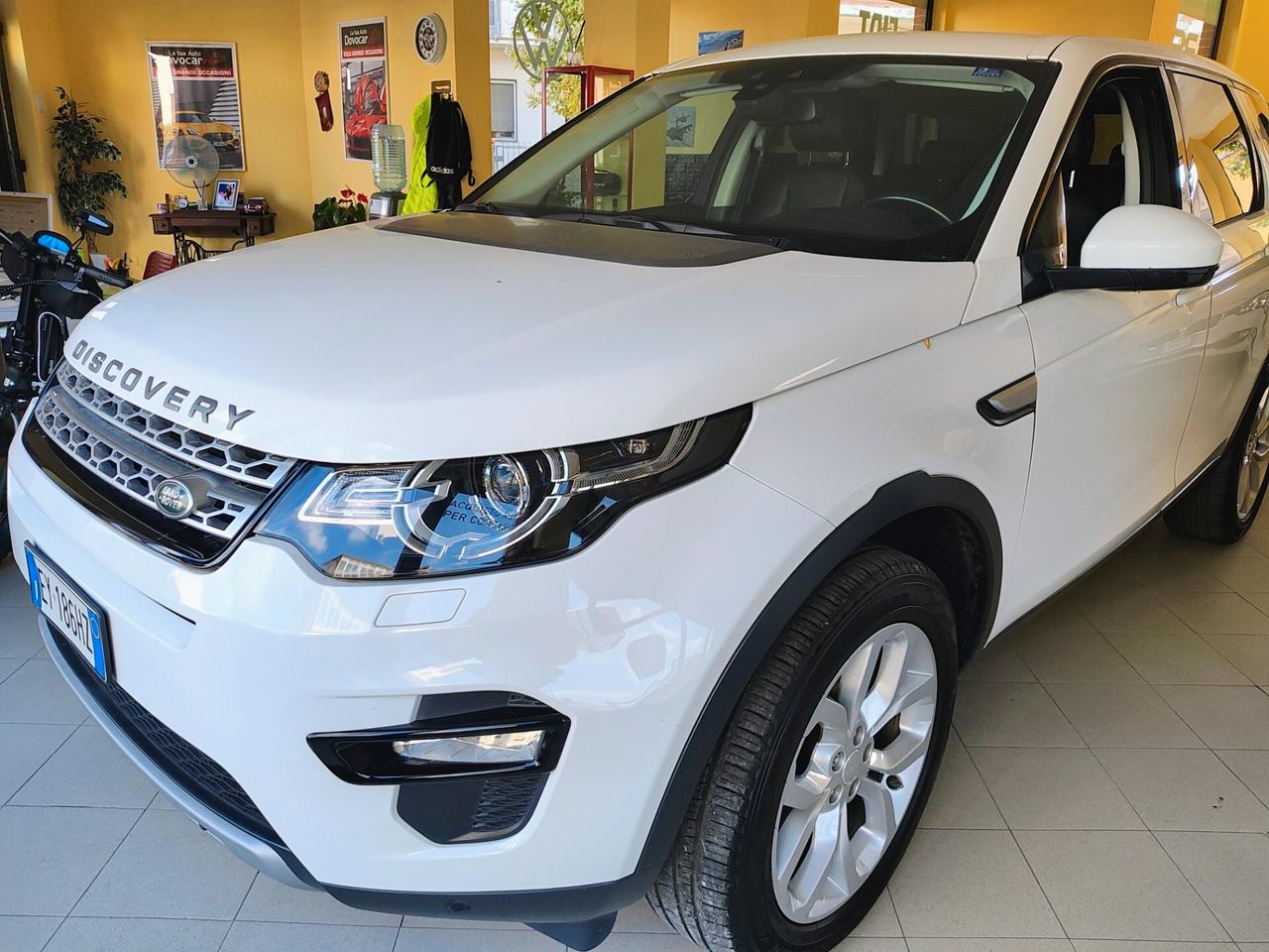 Land Rover Discovery Sport Discovery S2.2 190 cv0 TD4 180 CV Auto Business Edition