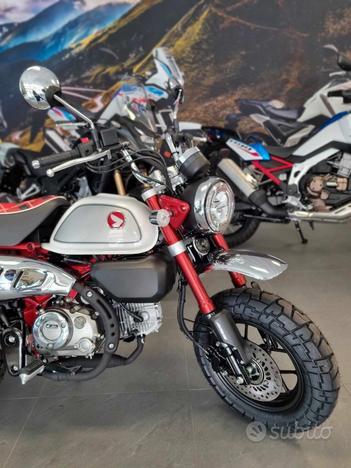 Honda Monkey 125 DA IMMATRICOLARE 2025