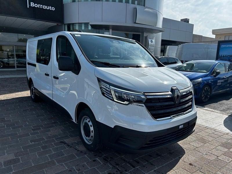 Renault Trafic T29 2.0 BluedCi 130CV PL-TN-DC Furgone DOPPIA CABINA