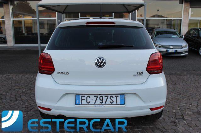 VOLKSWAGEN Polo 1.4 TDI 90CV DSG 5p Highline
