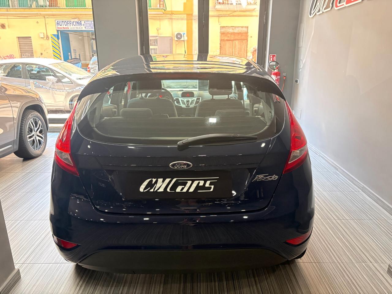 Ford Fiesta 1.4 TDCI 70cv Ikon Business
