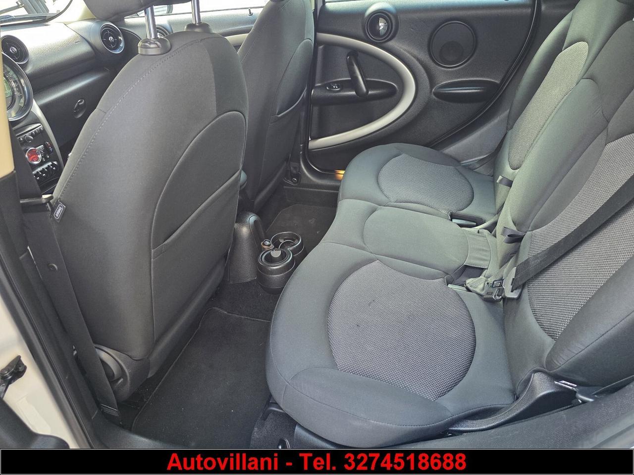 Mini Cooper Countryman 1.6 D CV 90 ANNO 03/2016