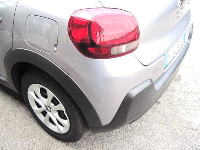 Citroen C3 110 CV BENZINA FINANZIABILE GARANZIA FATTURABILE