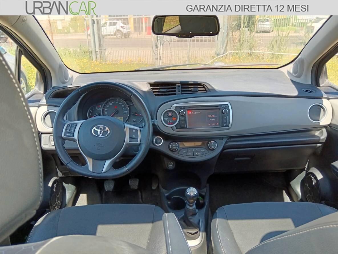 TOYOTA Yaris 1.4 D-4d 5p 90 Cv FULL - GARANZIA