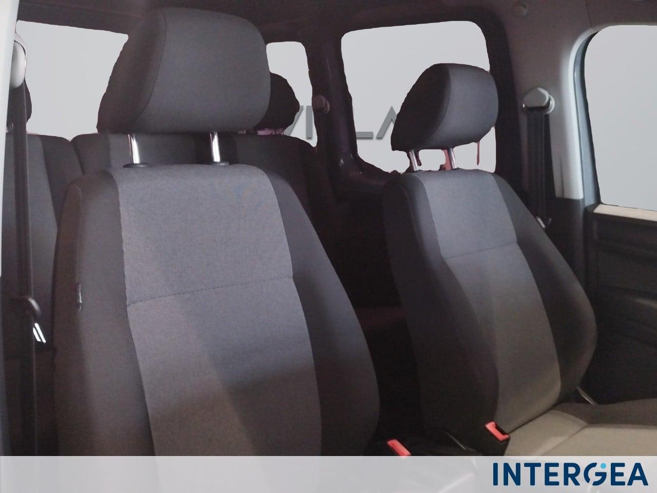 VOLKSWAGEN Caddy 2.0 tdi 75cv kombi E6 Passenger