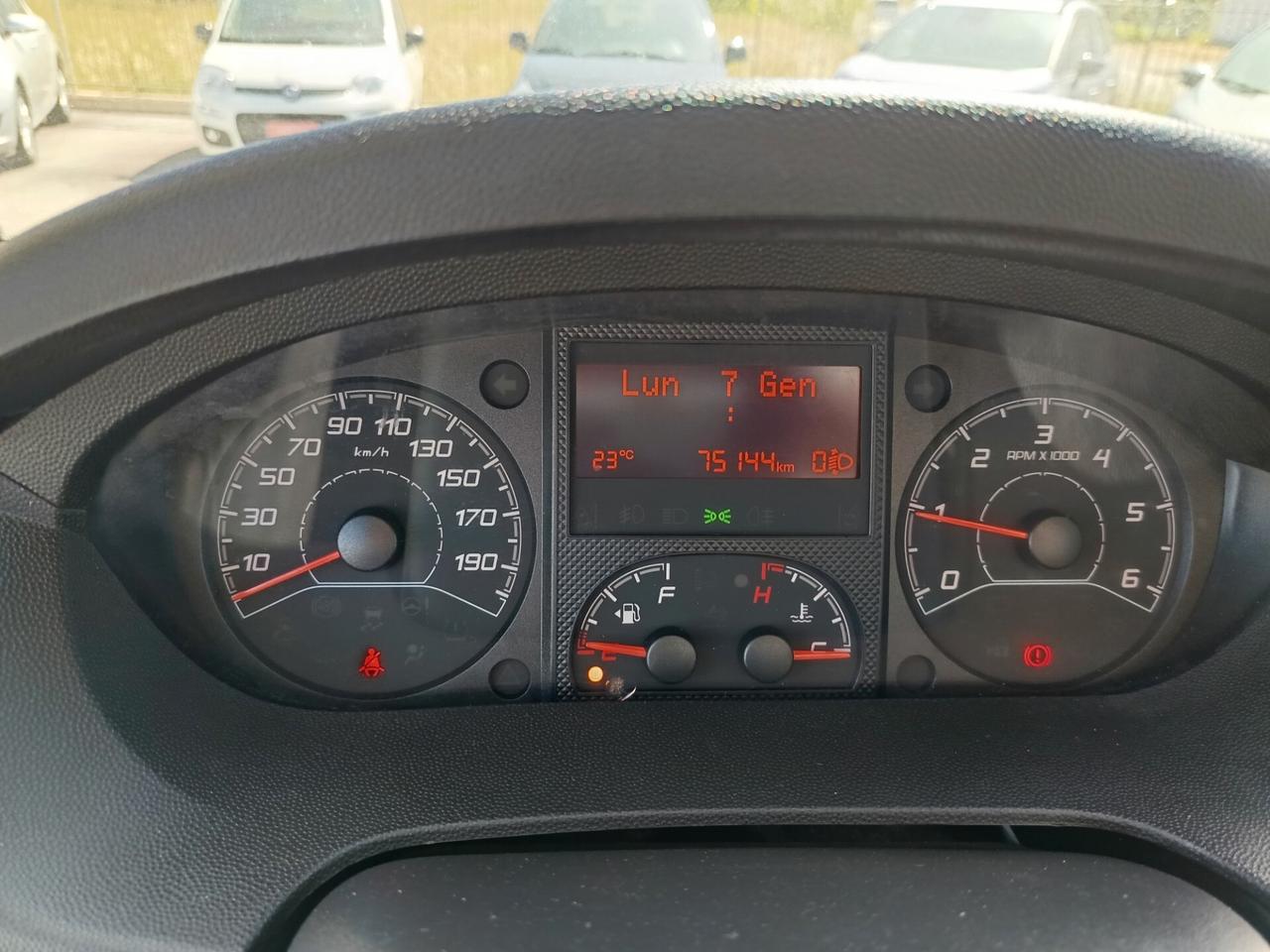 FIAT DUCATO MAXI 35 LH1 2.3 MJT 140cv CABINATO E6d