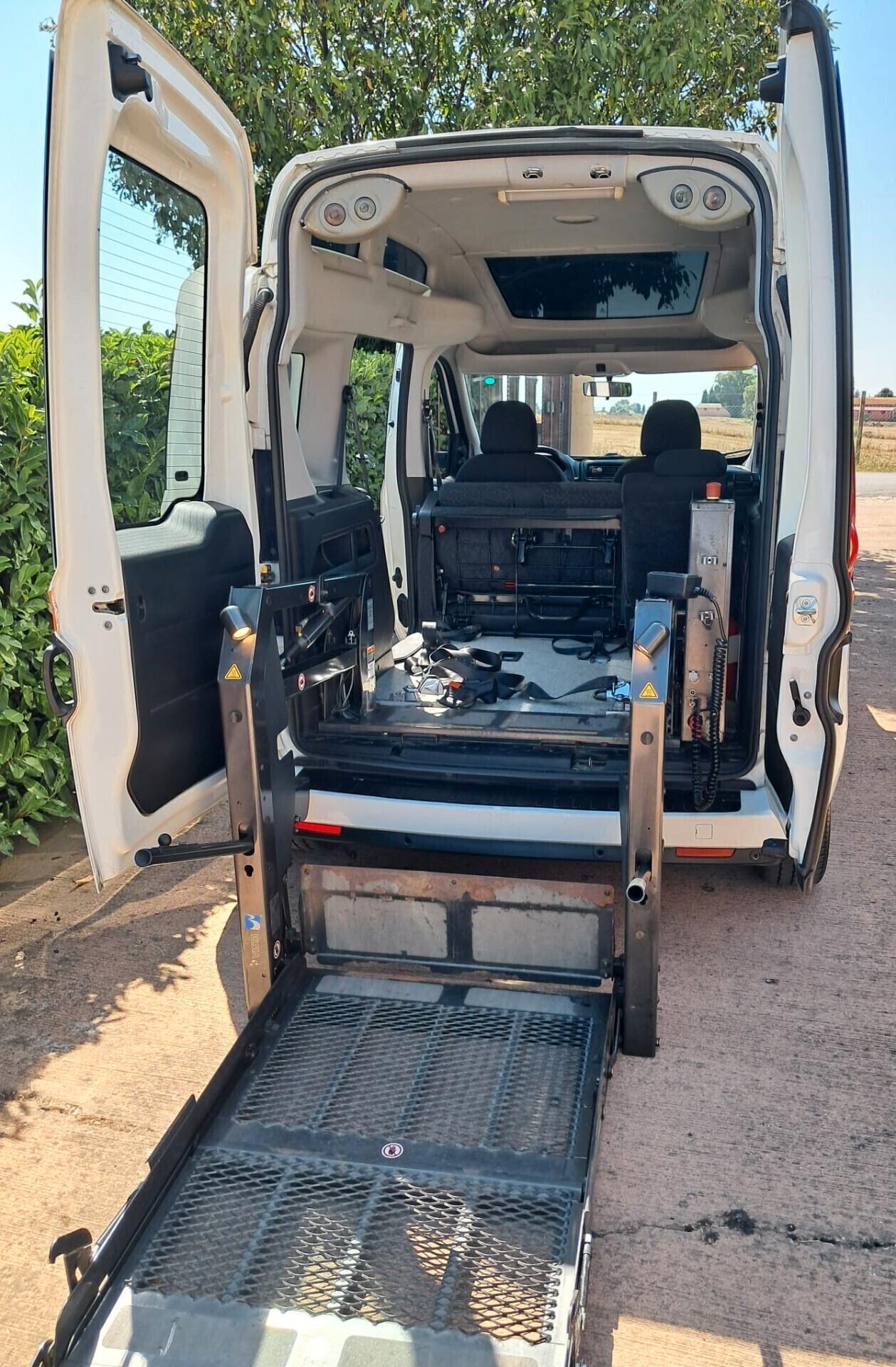 Fiat Doblo Doblò 1.6 TETTO ALTO TRASPORTO DISABILI EURO5