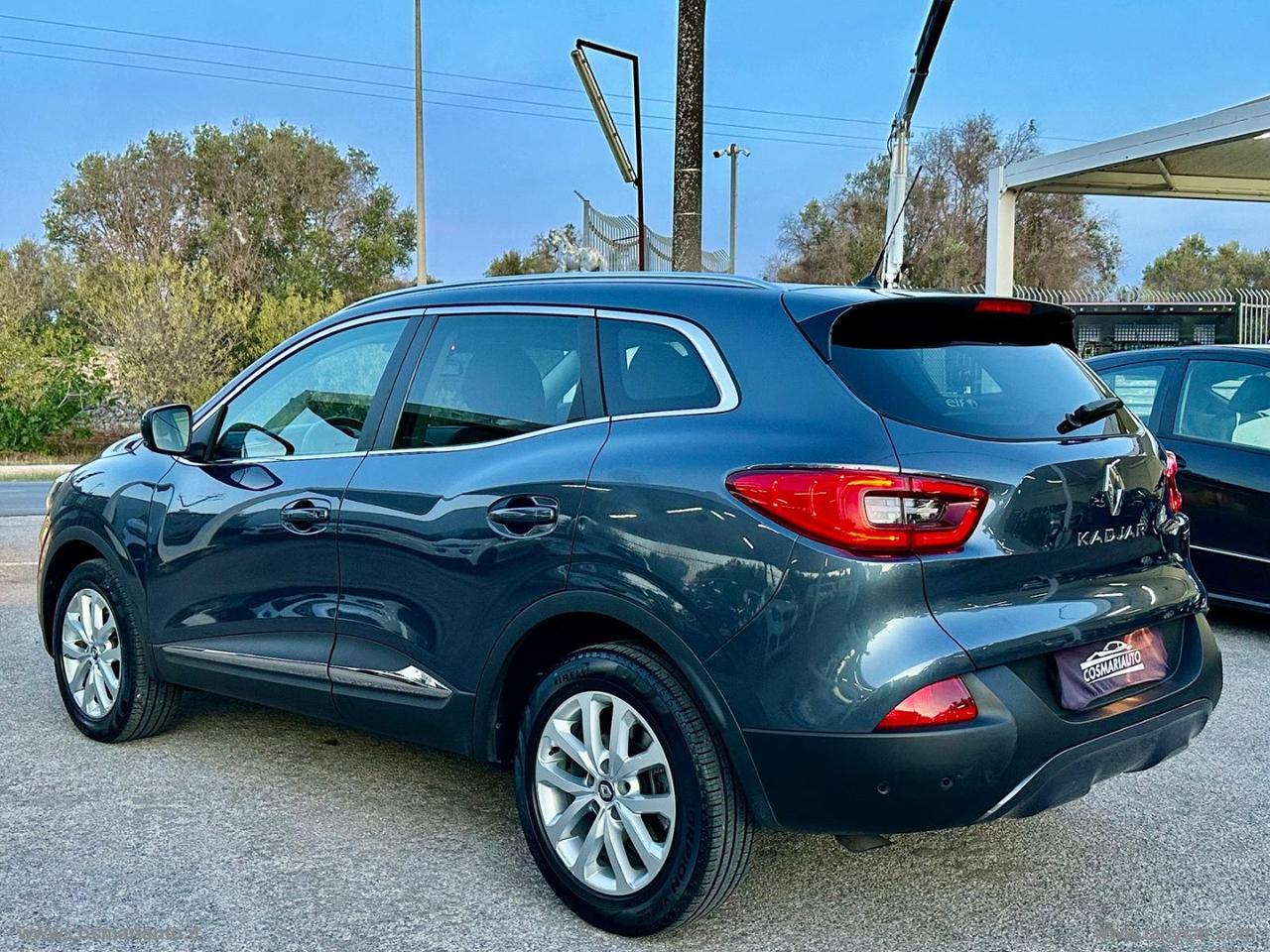 RENAULT Kadjar dCi 8V 110 CV EDC Energy Hypnotic
