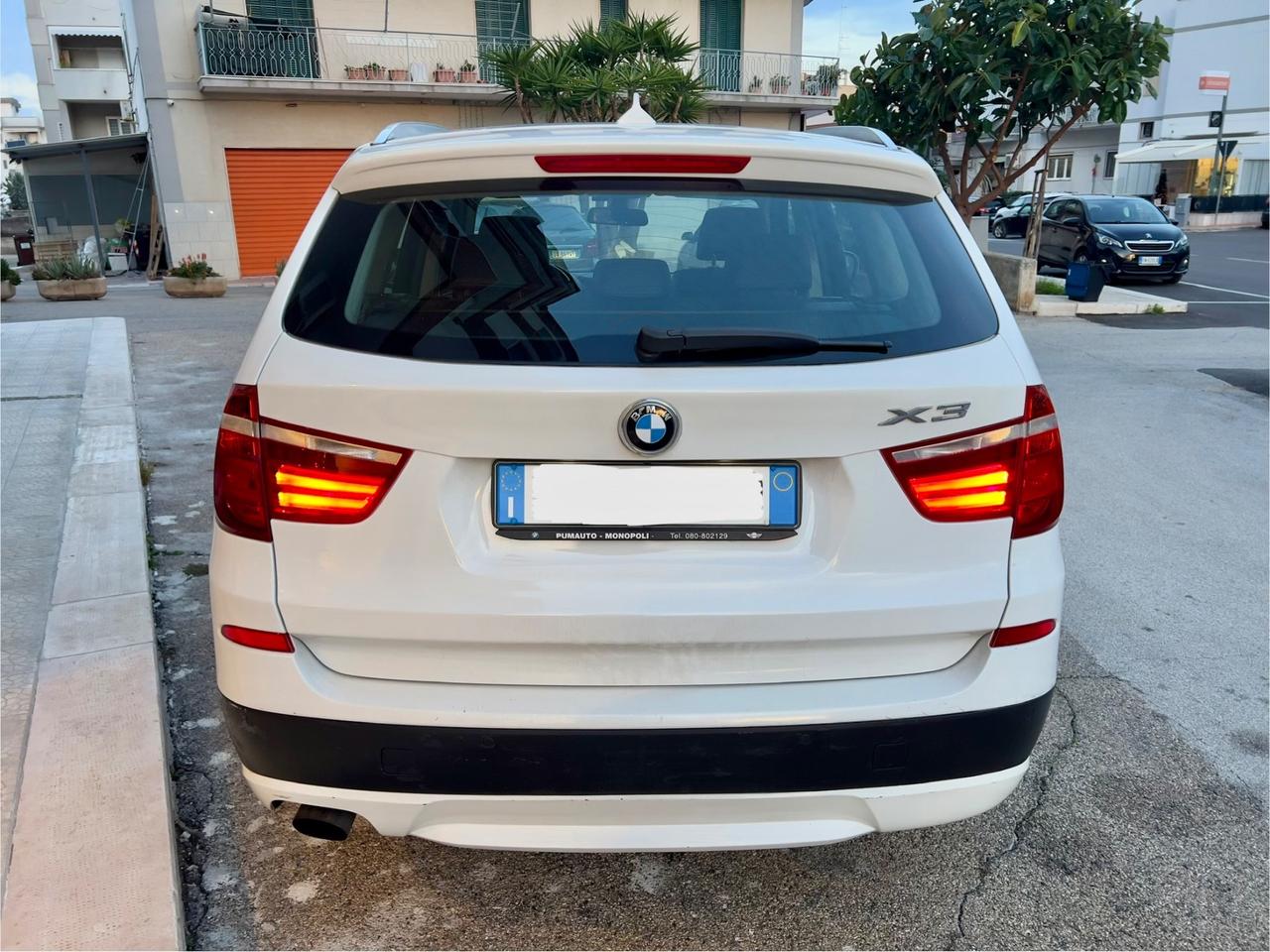 Bmw X3 xDrive20d Futura