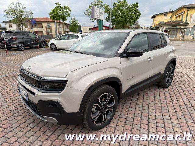 JEEP Avenger 1.2 Turbo 100 CV MHEV Summit PREZZO REALE