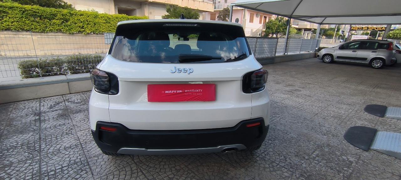 Jeep Avenger 1.2 Turbo 100 CV Altitude