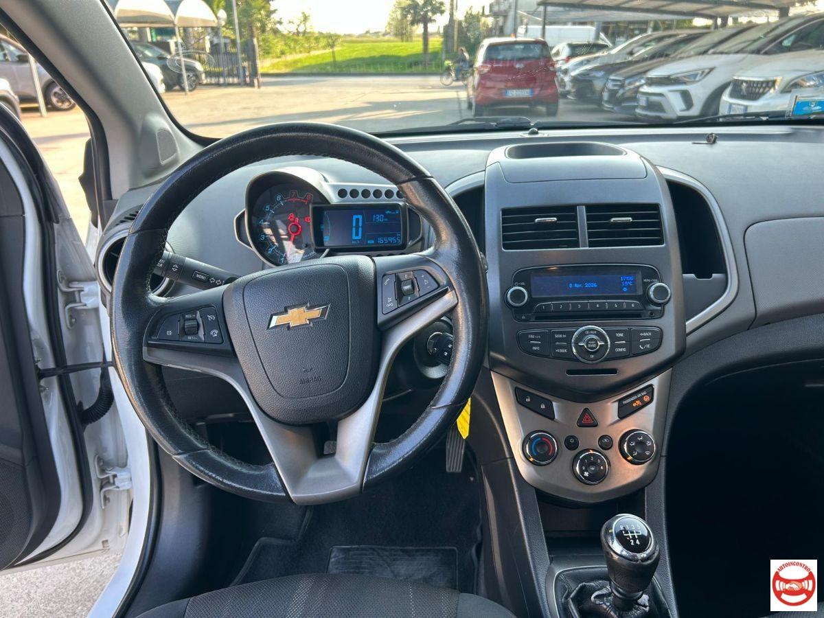 CHEVROLET - Aveo 1.2 LT 86cv 5p