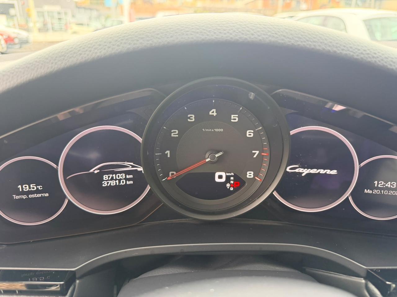 Porsche Cayenne Coupé 3.0 V6