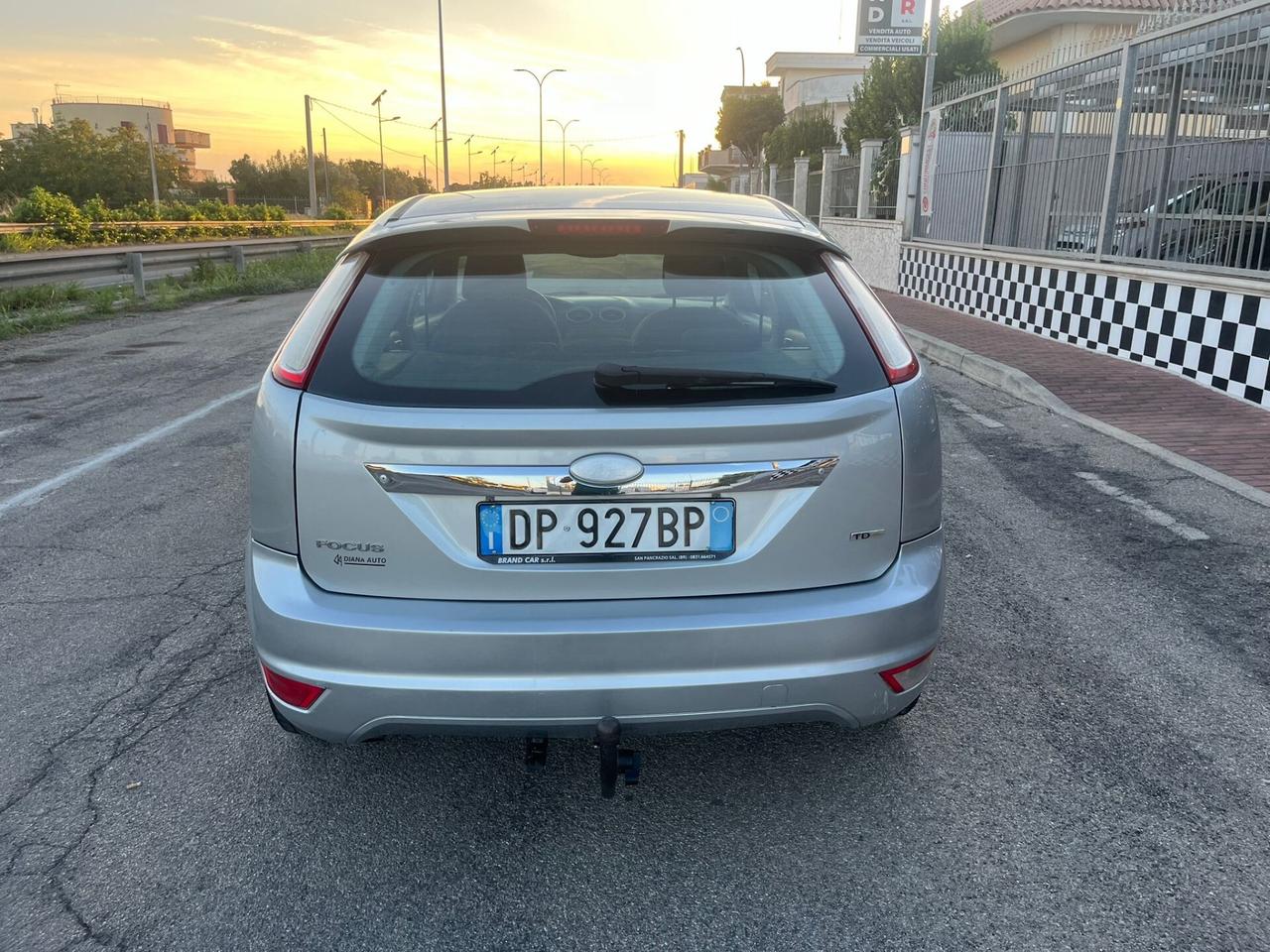 Ford Focus 1.6 TDCi Gancio traino - 2008