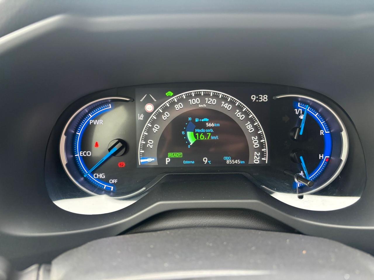 Toyota RAV 4 2.5 HV (218CV) E-CVT 2WD Dynamic