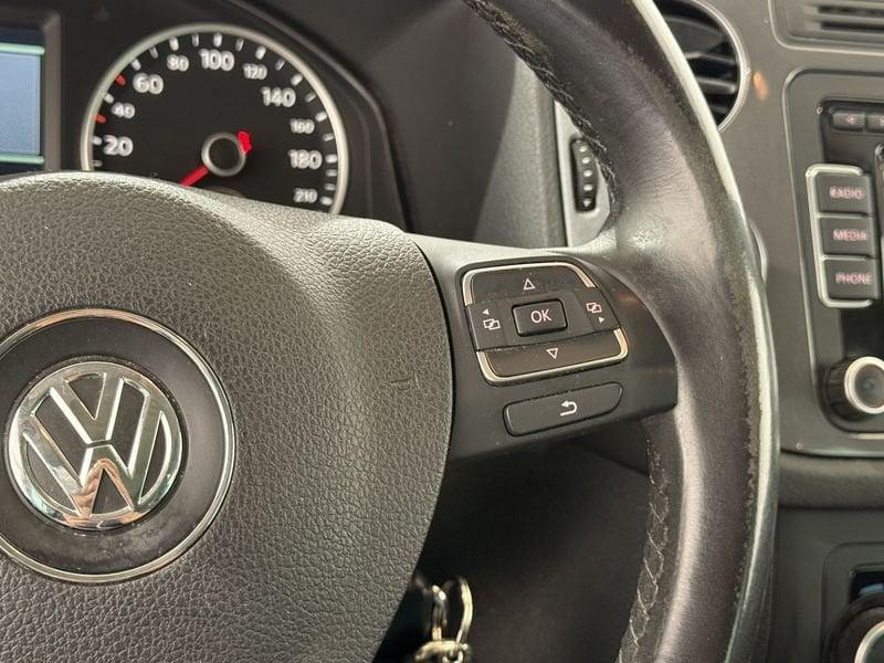 Volkswagen Tiguan Tiguan 2.0 tdi bm Sport&Style+ 140cv ** TETTO PANORAMICO **