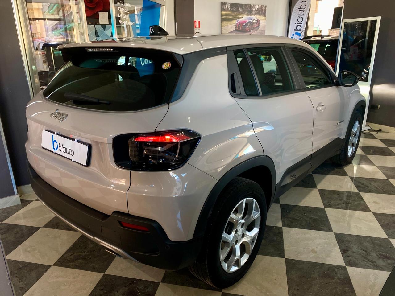 Jeep Avenger 1.2 Turbo 100 CV Summit-2023