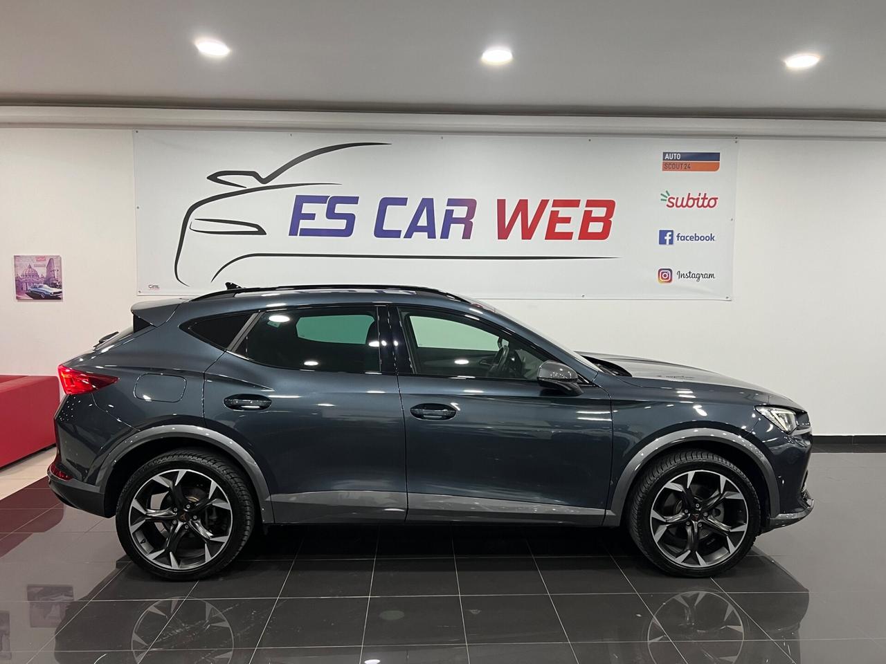 CUPRA Formentor 2.0 TDI 4Drive 150 cv