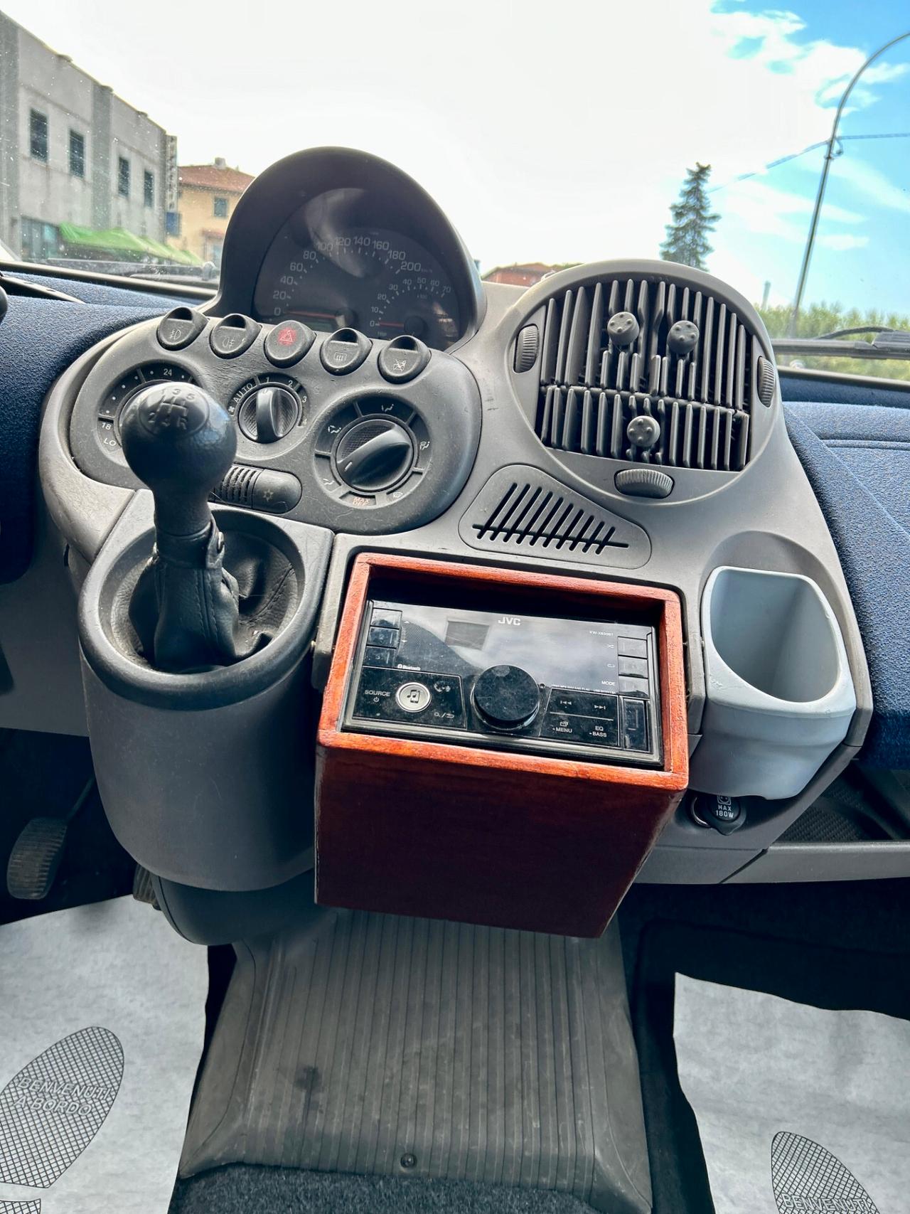 Fiat Multipla 1.9 JTD ELX - ok neopatentato