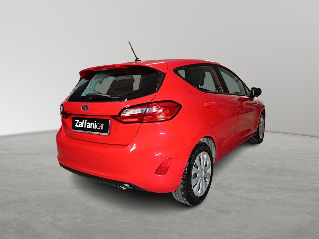 FORD Fiesta 7ª serie - Fiesta 1.1 75 CV 5 porte Plus