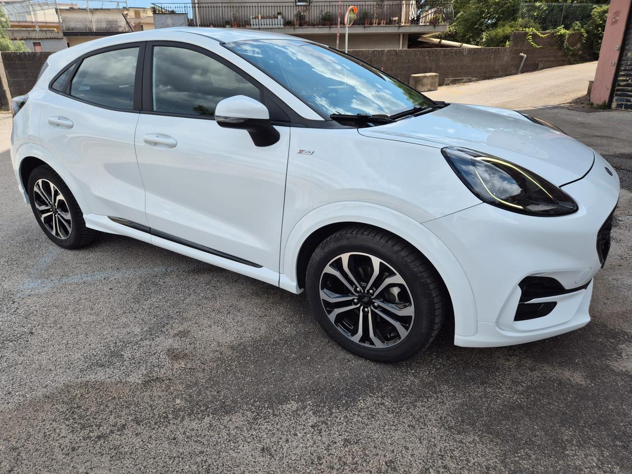 Ford Puma 1.0 EcoBoost Hybrid 125 CV S&S ST-Line X