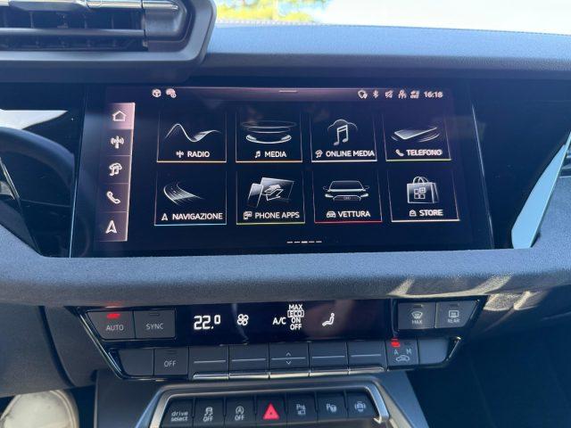 AUDI A3 SPB 35 TFSI S tronic S line edition BLACK PACK