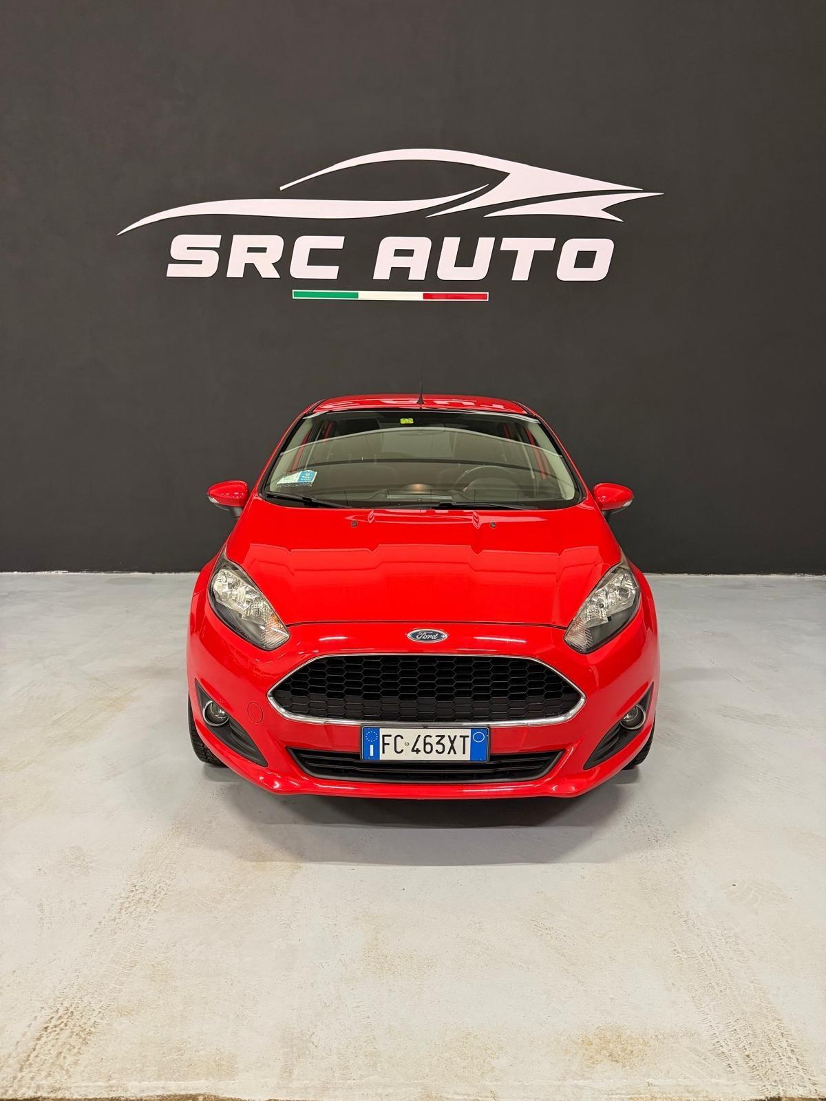 Ford Fiesta 1.4 5 porte Bz.- GPL Black & White Edition