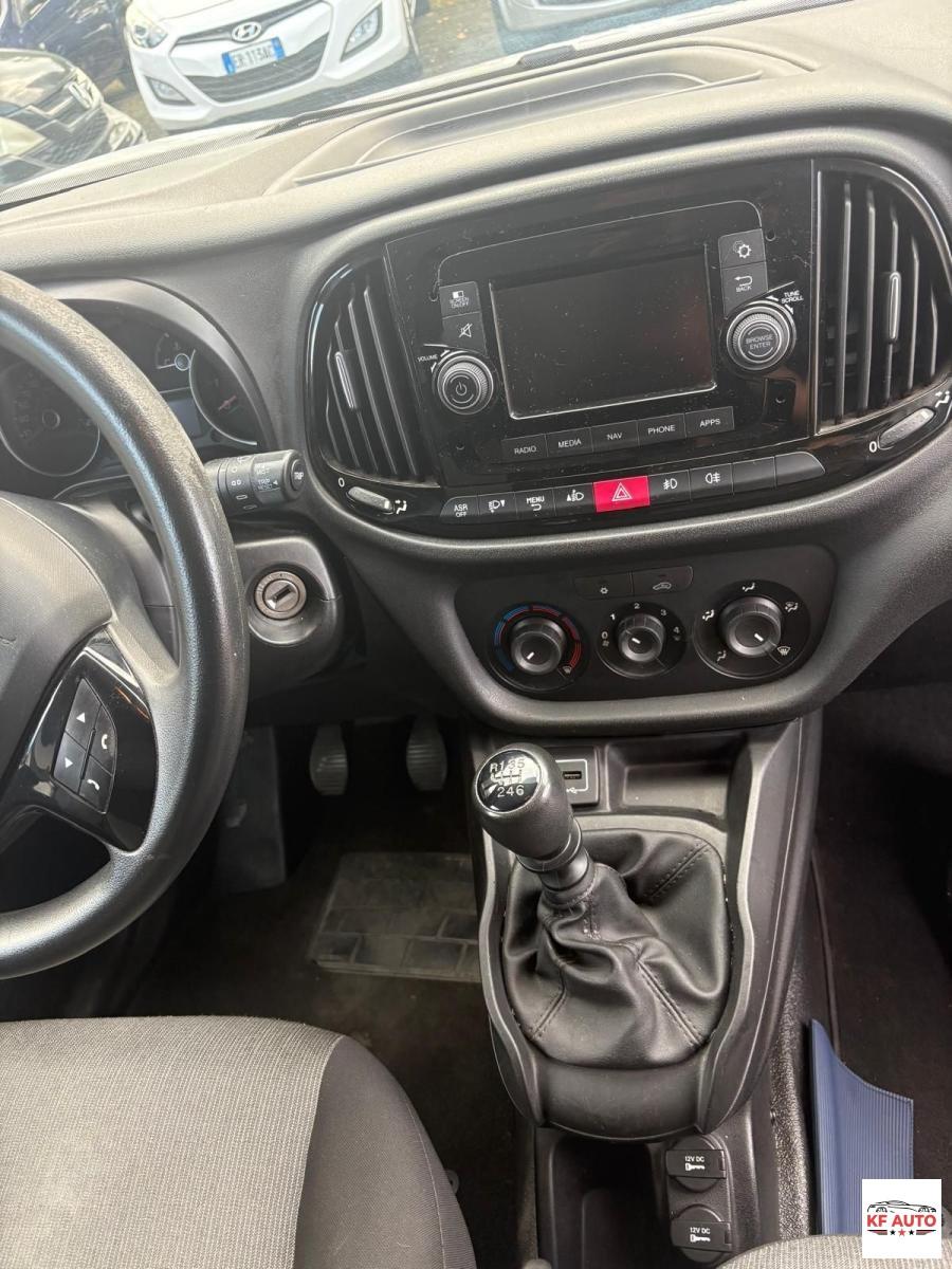 FIAT doblÃ² cargo 1.6 mjt 16v SX 105cv 3p.ti E6