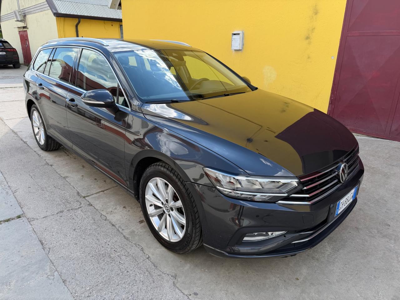 Volkswagen Passat 2.0 TDI DSG Executive - 2021