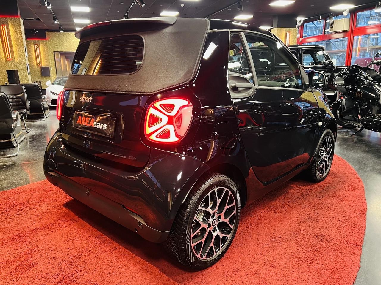 Smart ForTwo EQ cabrio Prime