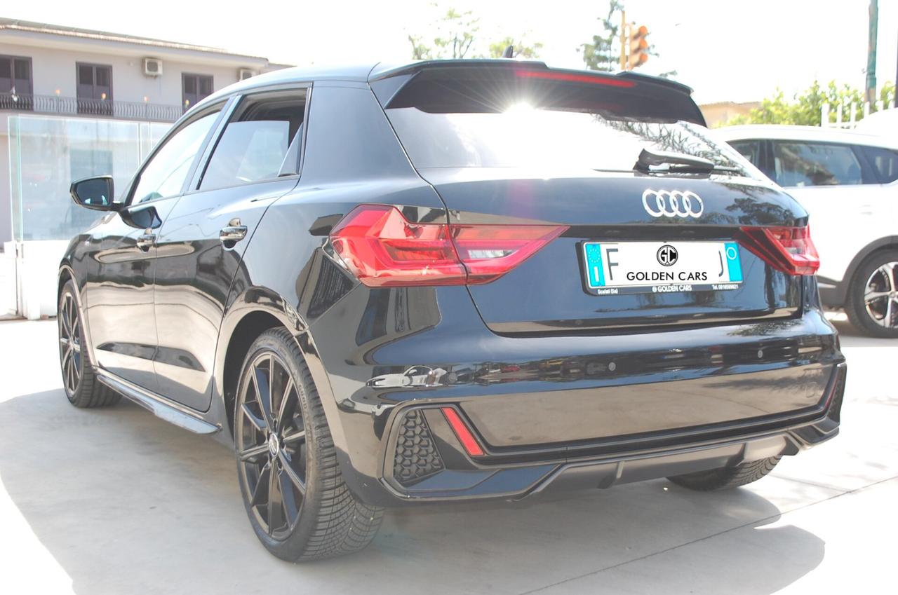 Audi A1 Sportback 30 1.0 tfsi 116CV S Line Edition Uff Italy Clima USB