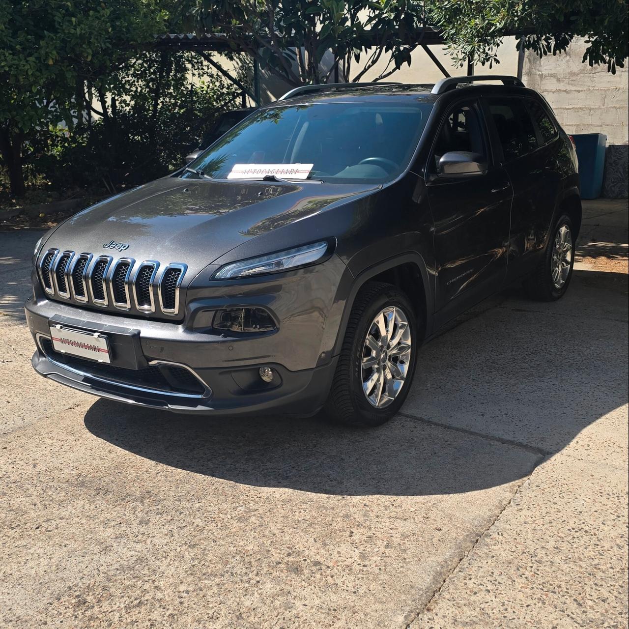 4x4 - AUTOMATICA - TETTO APRIBILE - Jeep Cherokee 2.0 Mjt II 170CV 4WD Active Drive Limited