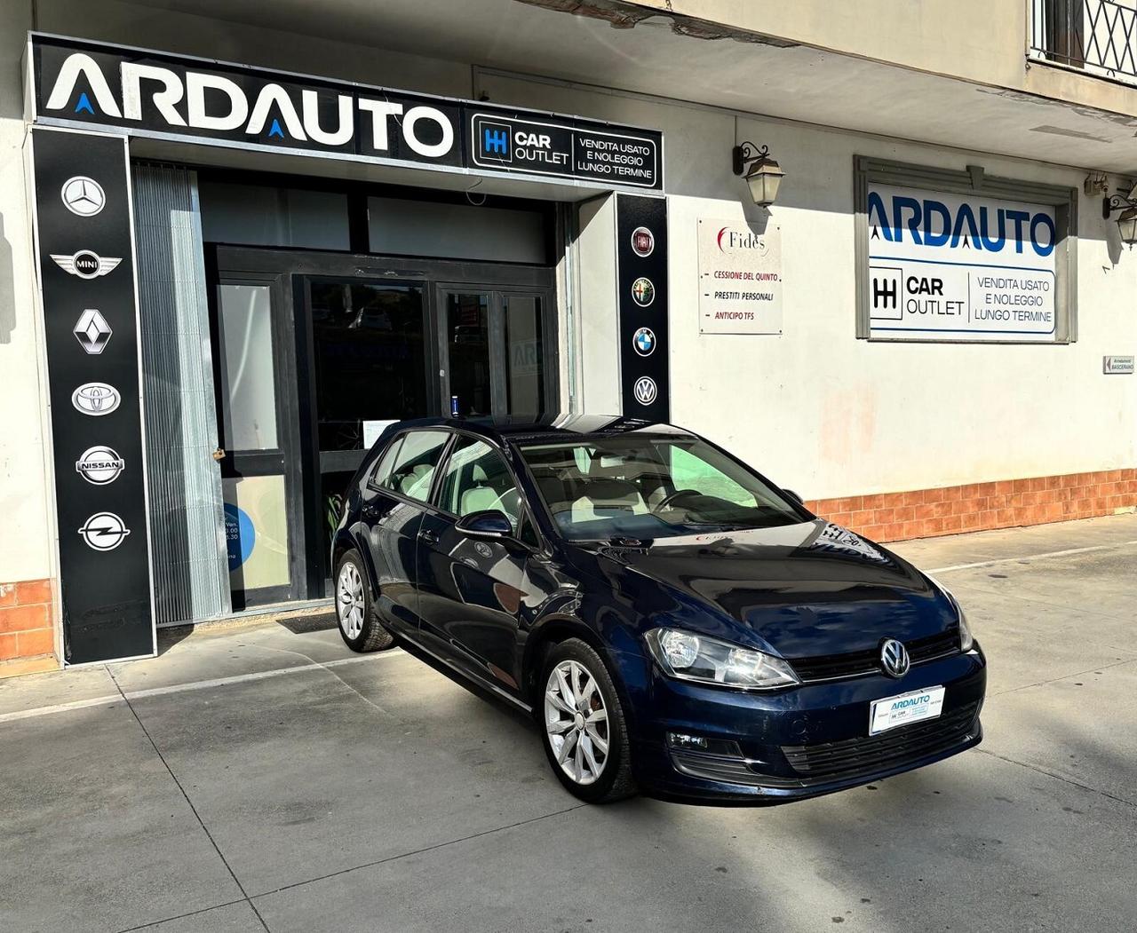 Vw Golf VII 1.6 tdi Comfortline 105 cv