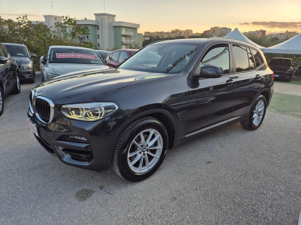 Bmw X3 S-Drive 18d FULL LED UNICOPROPRIETARIO