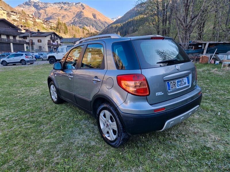 Fiat Sedici 1.6 16V 4x4 Experience