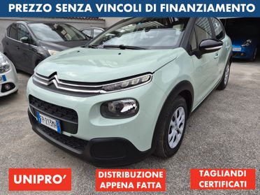 Citroen C3 *PREZZO VERO* 1.2 DISTRIBUZIONE APPENA FATTA UNIPRO