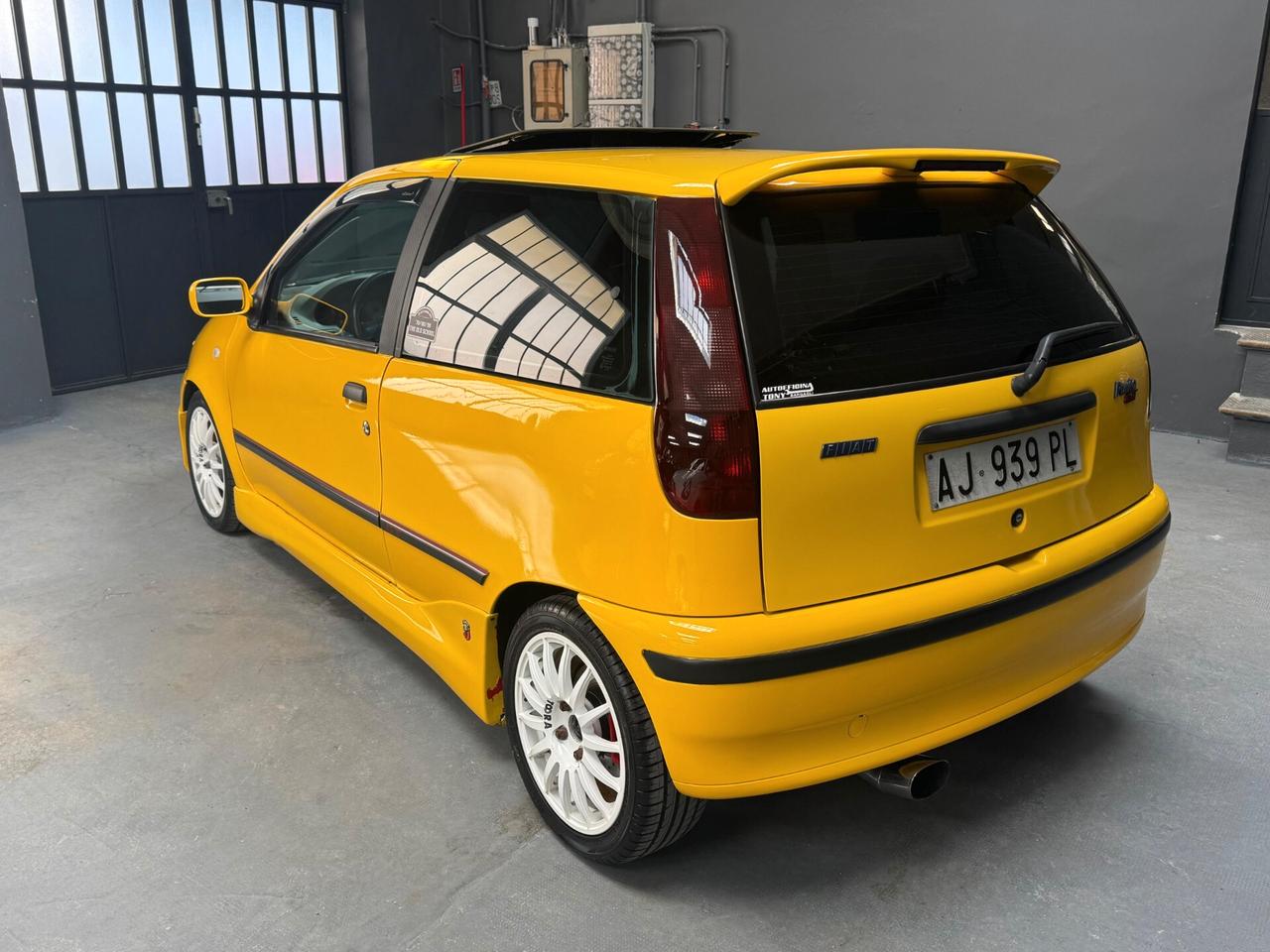 Fiat Punto turbo cat 3 porte GT OVER 200CV