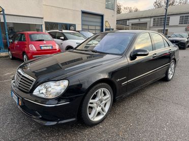 Mercedes-benz S 55 Kompressor cat AMG