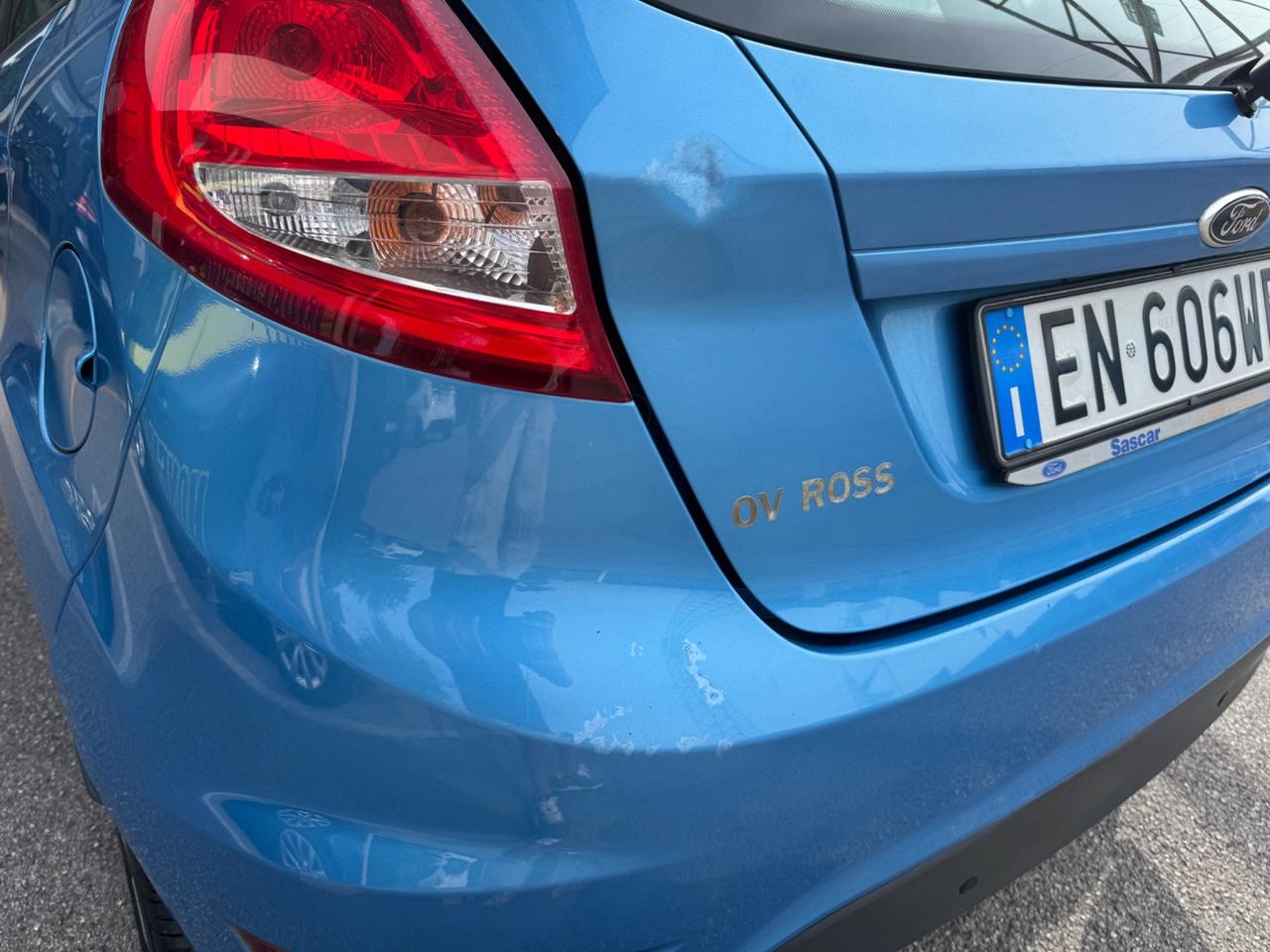 Ford Fiesta 1.4 TDCi 70CV 5 porte 2012