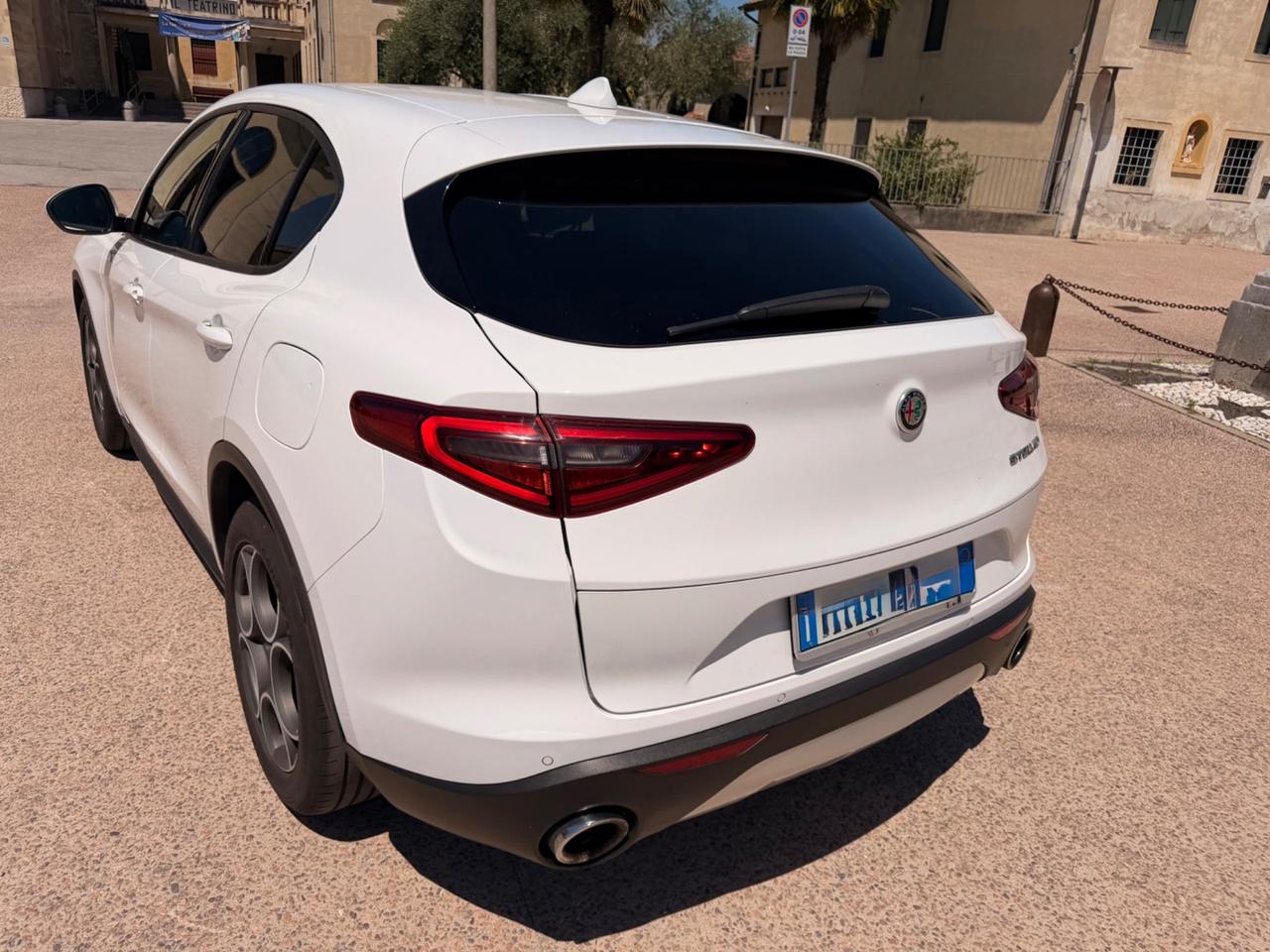 Alfa Romeo Stelvio 2.2TD 2018 PRONTO USO GARANZIA