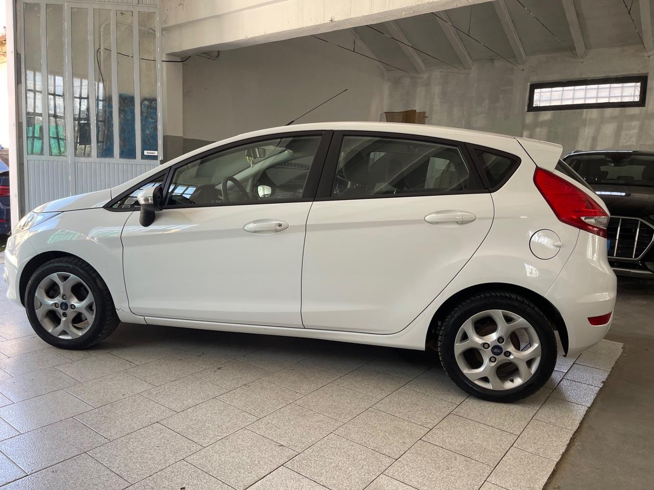 Ford Fiesta Ikon 1.4 5 porte Bz.- GPL