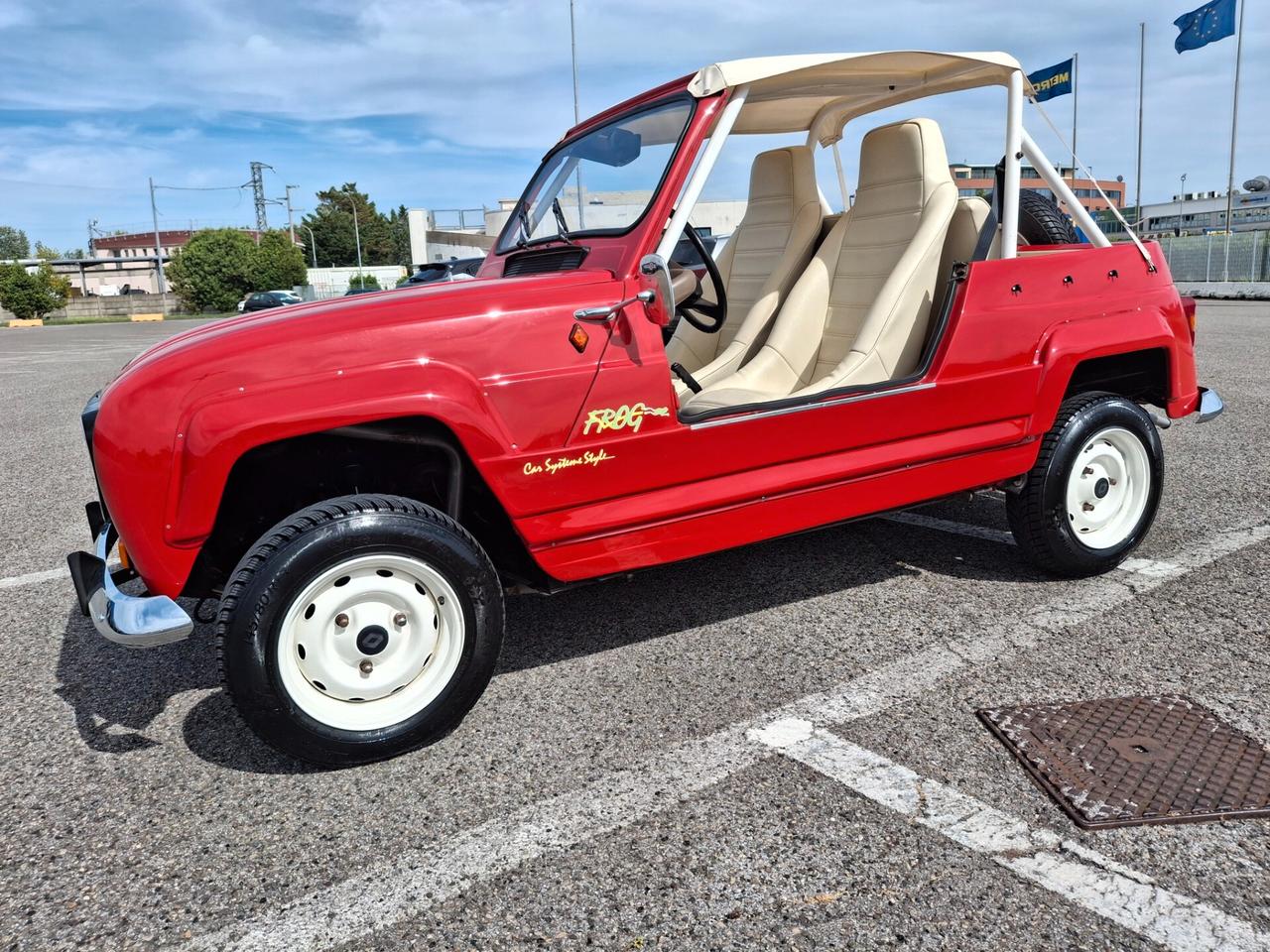 Renault R4 FROG 956cc.Benzina 33cv.-Solo 40mila Chilometri-