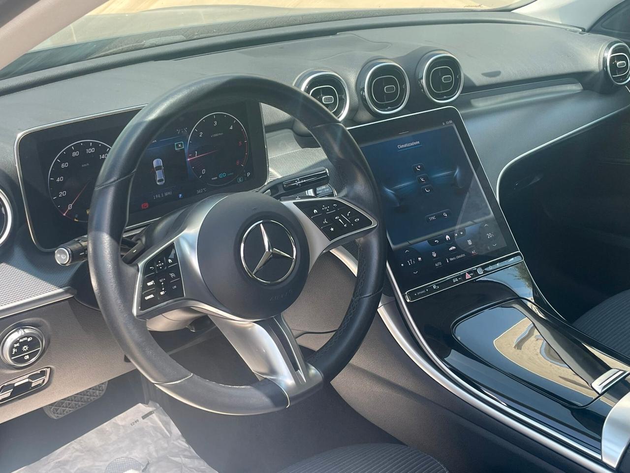 Mercedes-benz C 200 Sport possibilità noleggio no scoring