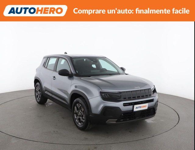 JEEP Avenger 1.2 Turbo 110 CV MHEV Longitude