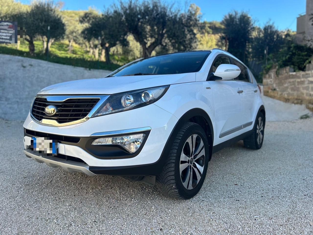 Kia Sportage 2.0 CRDI VGT 184CV AWD R Rebel