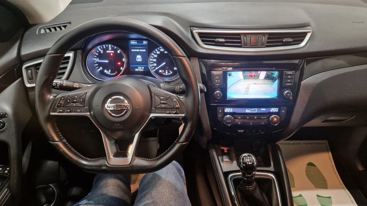 Nissan Qashqai 1.5 dCi 115 CV Business