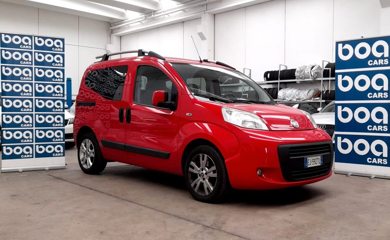 FIAT QUBO 5 POSTI DIESEL 1.3 MJT 95 CV FINANZIABILE