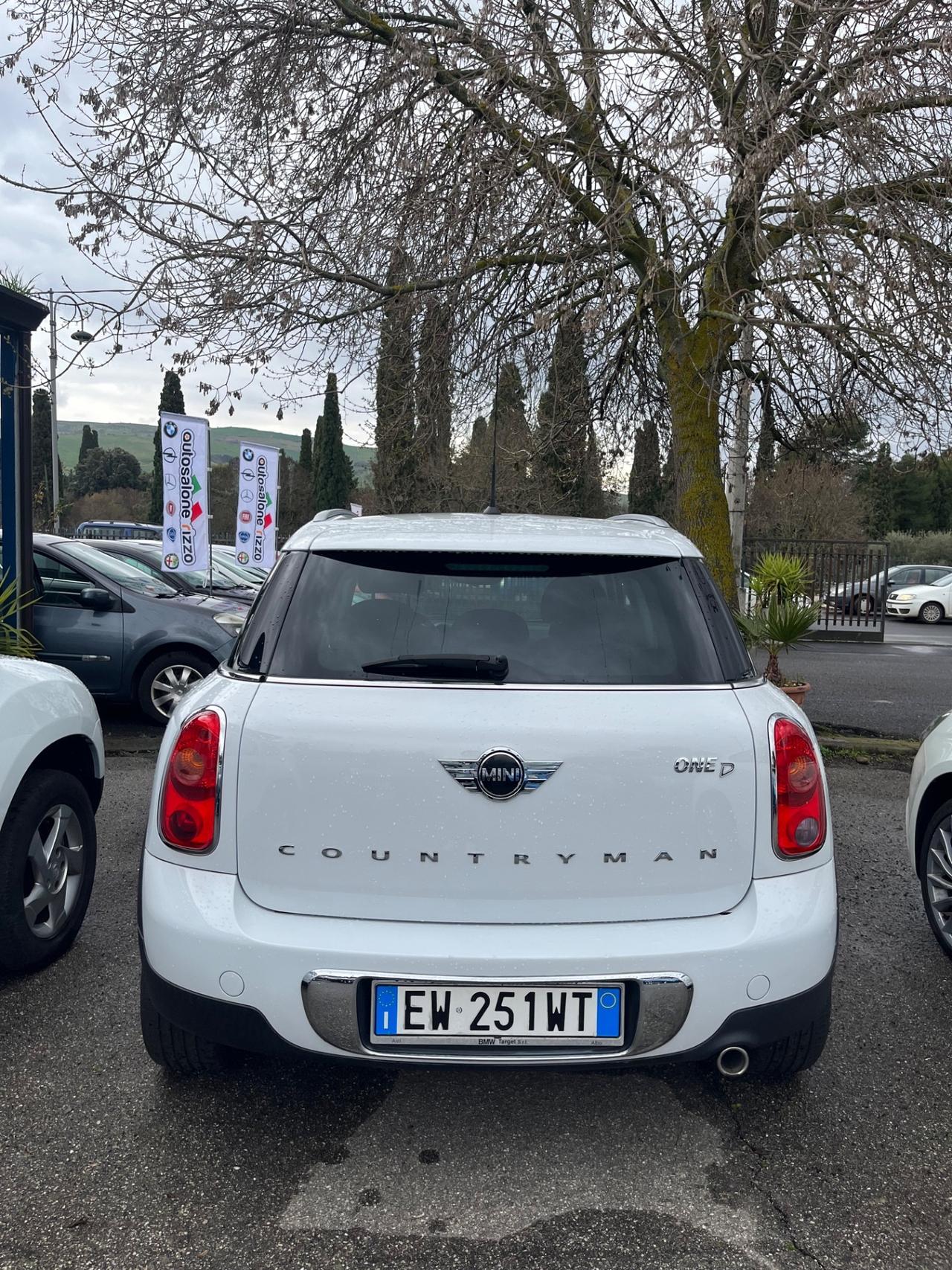 Mini One D Countryman 1.6